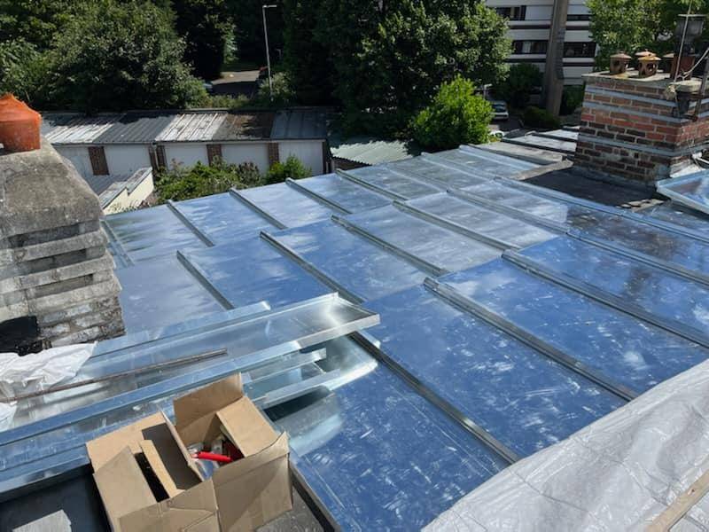 3- Plateforme en zinc - après