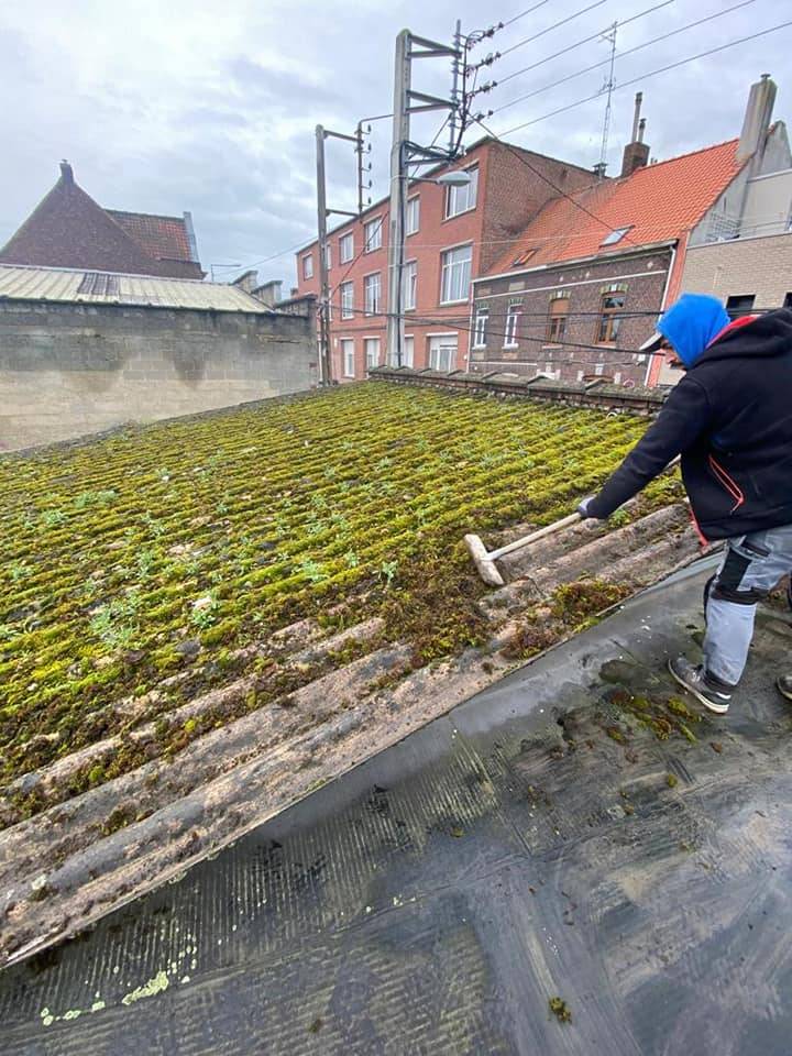 Rénovation de toiture à Tourcoing