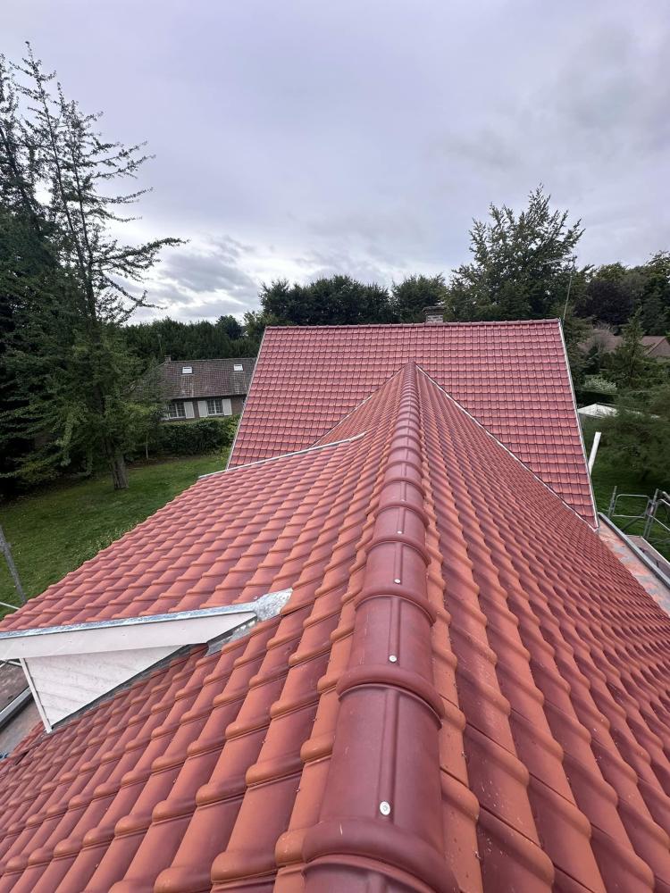 Travaux de couverture - après